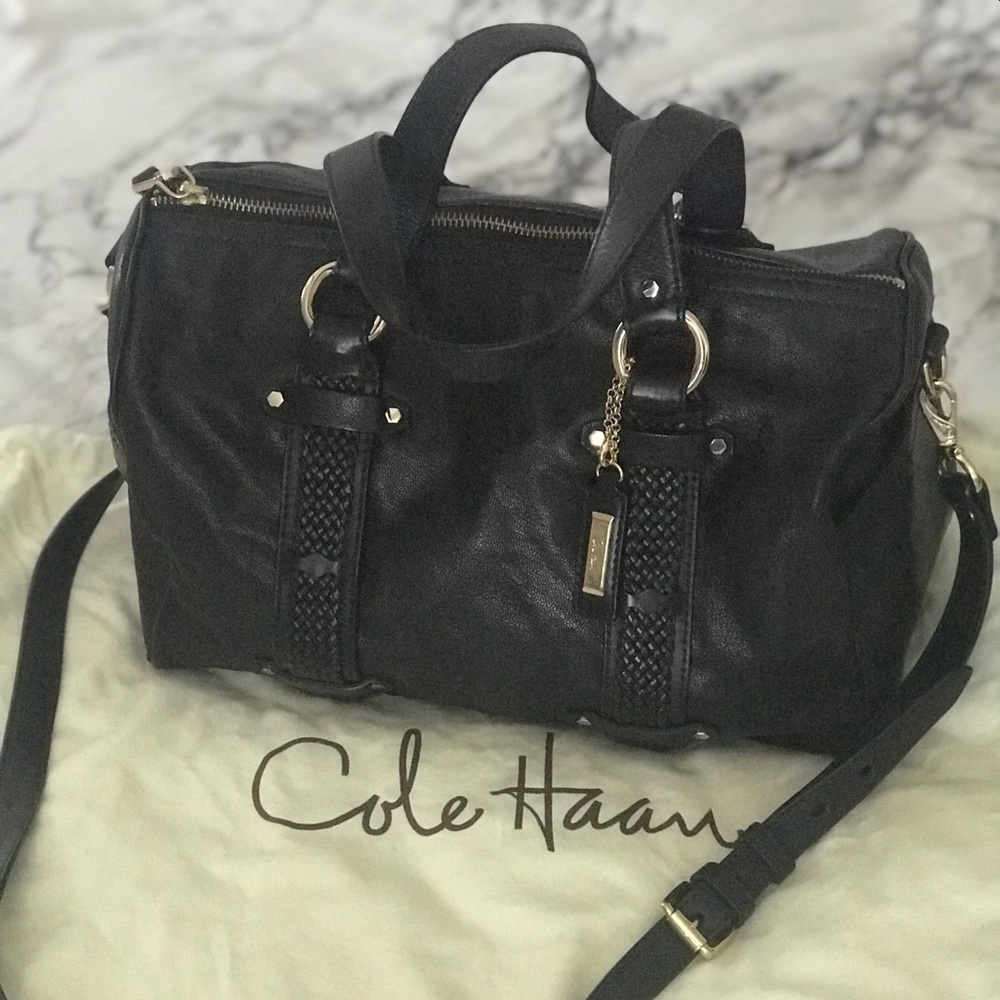 Cole Haan Black Handbag - Picture 4 of 5